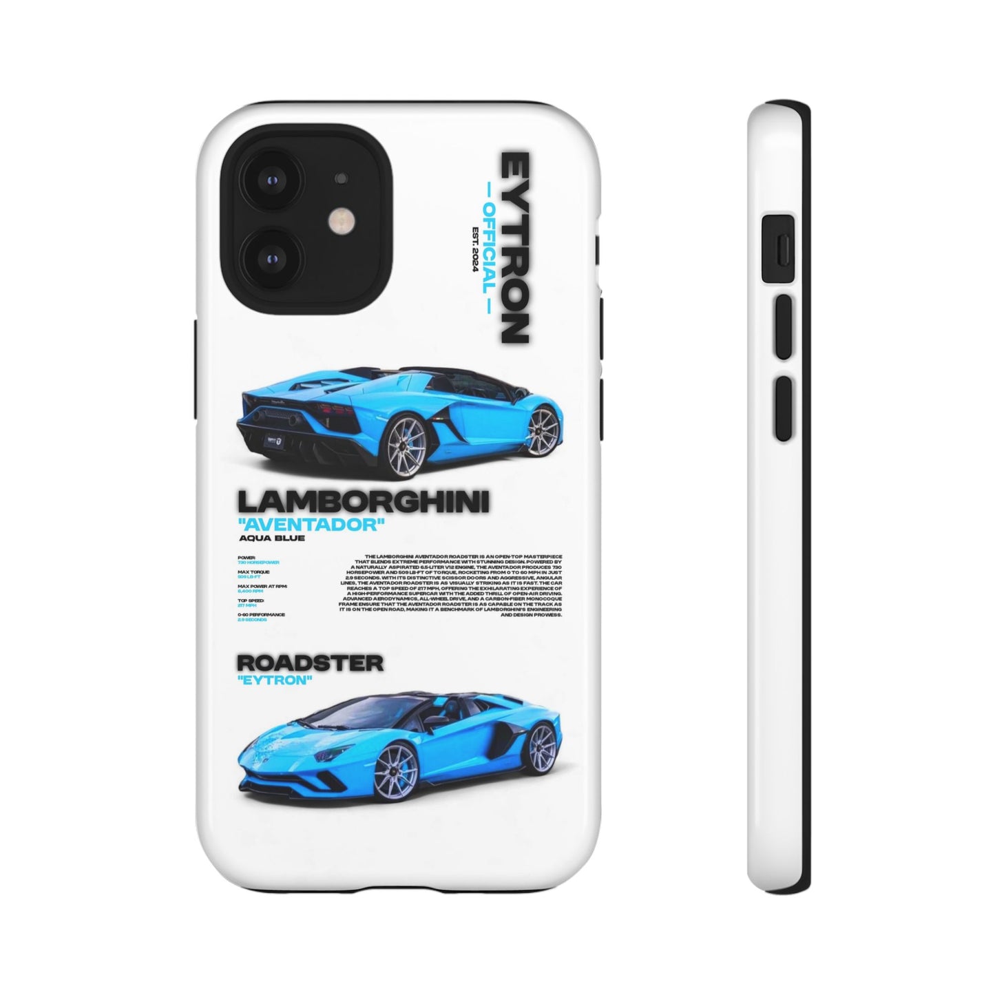 "Aqua Blue" Sturdy Case