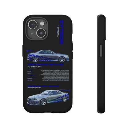 "GT-R R34" Sturdy Case