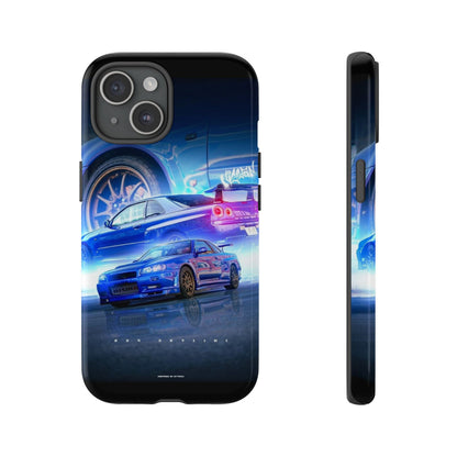 "R34 Skyline" JDM Case