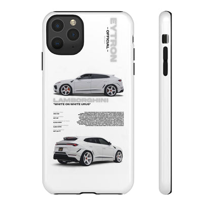 "White On White Urus" Sturdy Case