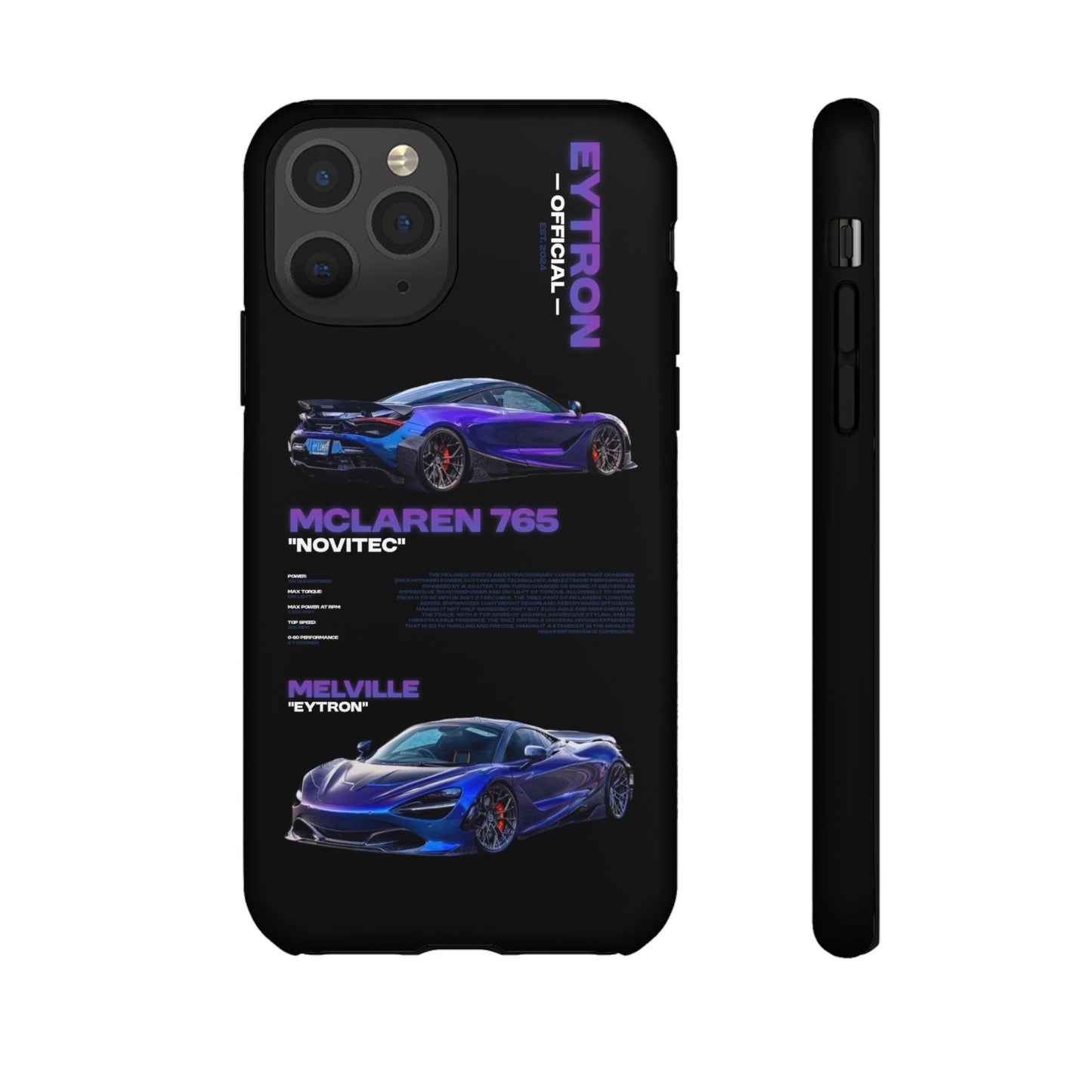 "Galaxy 765" Sturdy Case