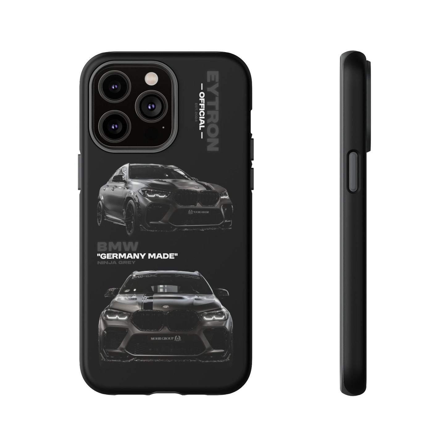 "Grey Ninja" Sturdy Case