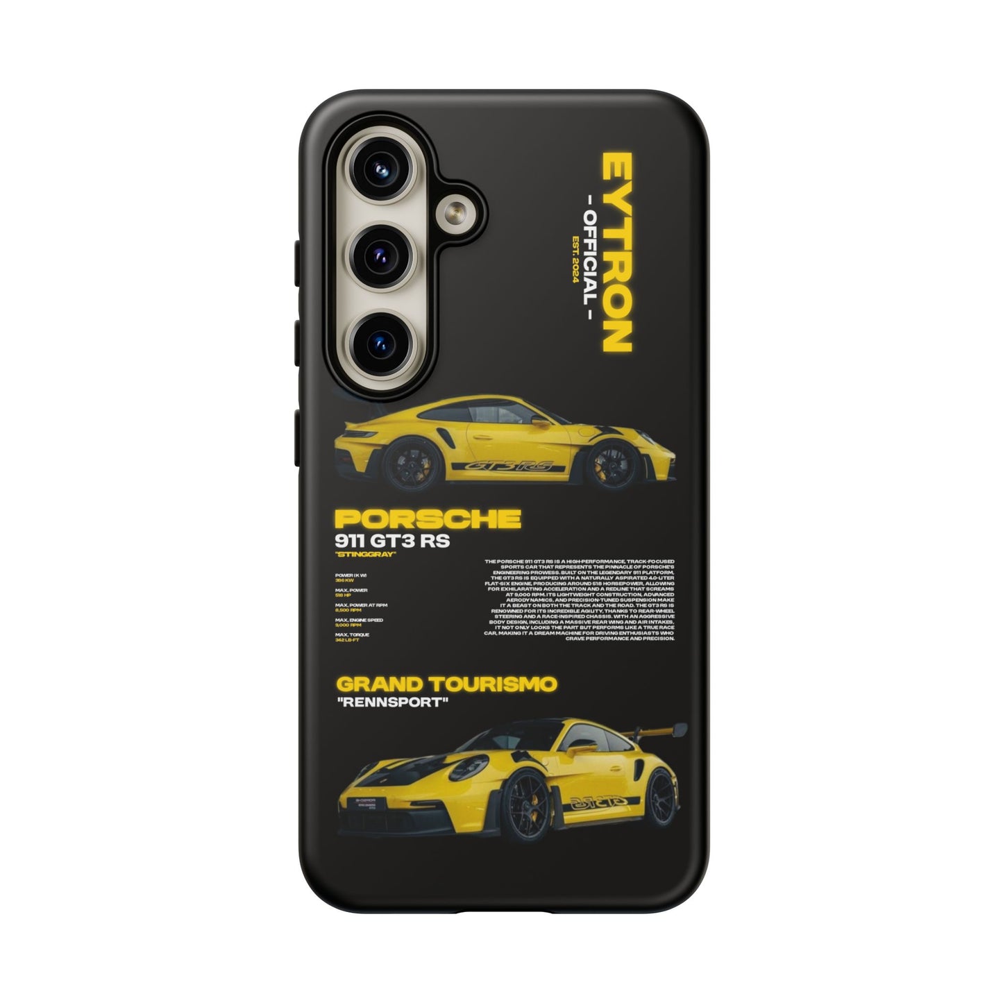 "Stingray" Sturdy Case