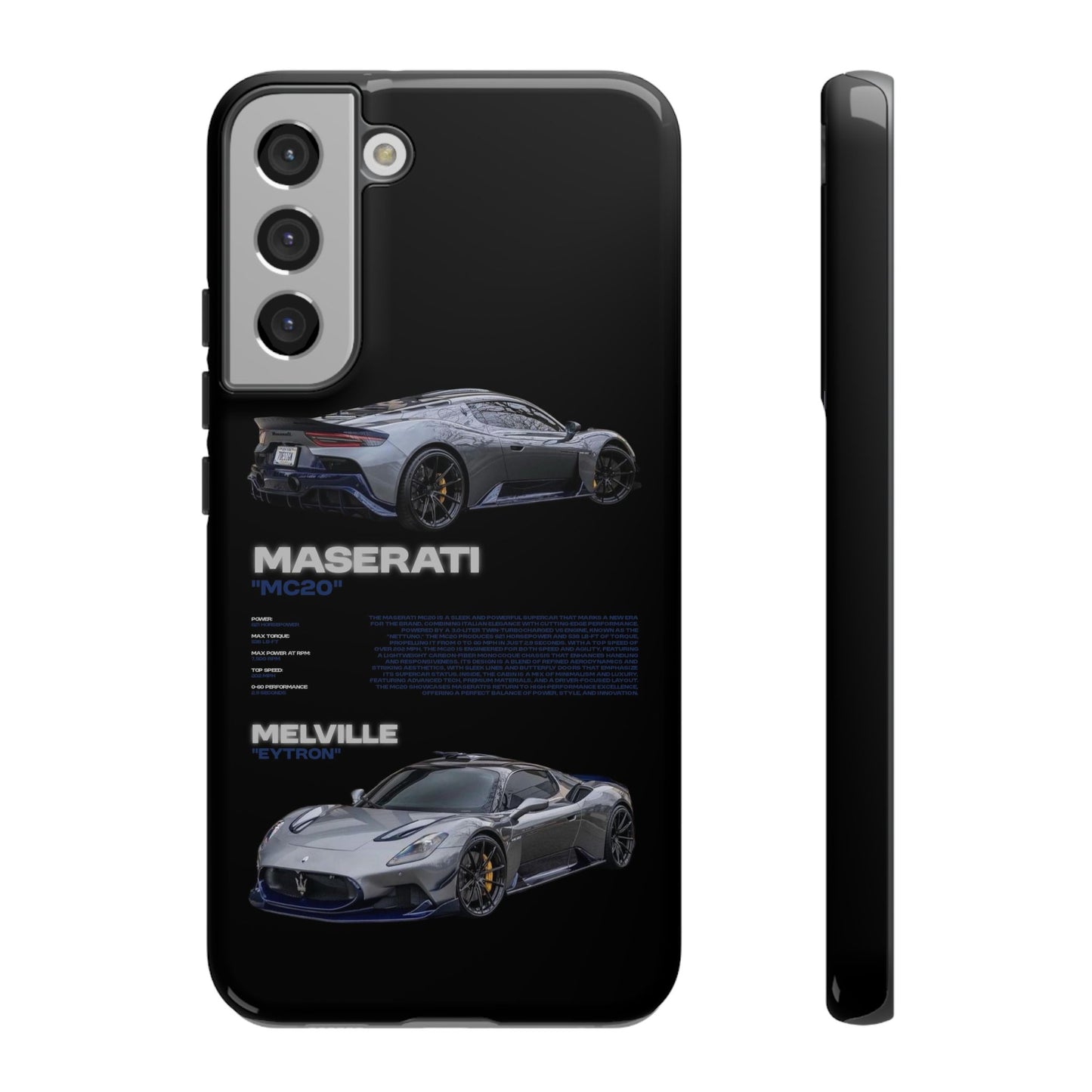 "MC20" Sturdy Case
