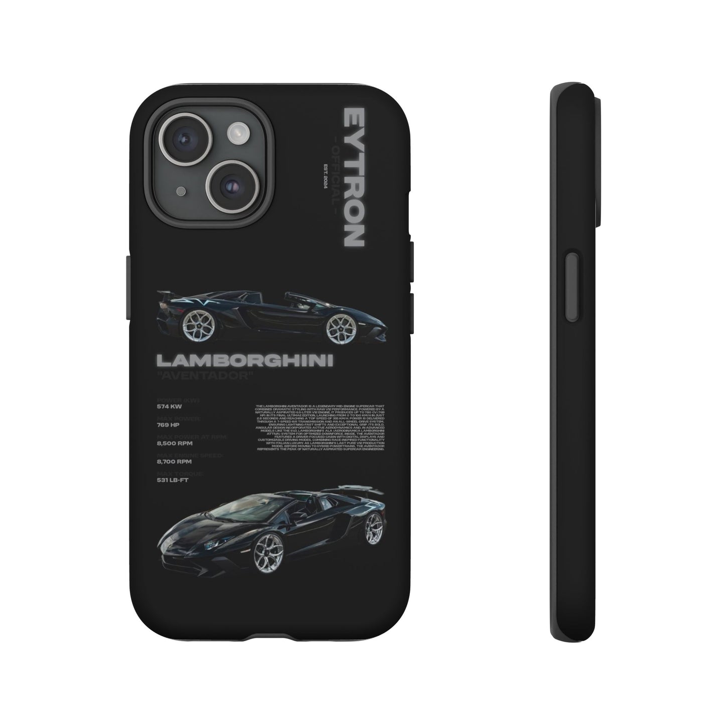 "Cielo Nero" Sturdy Case
