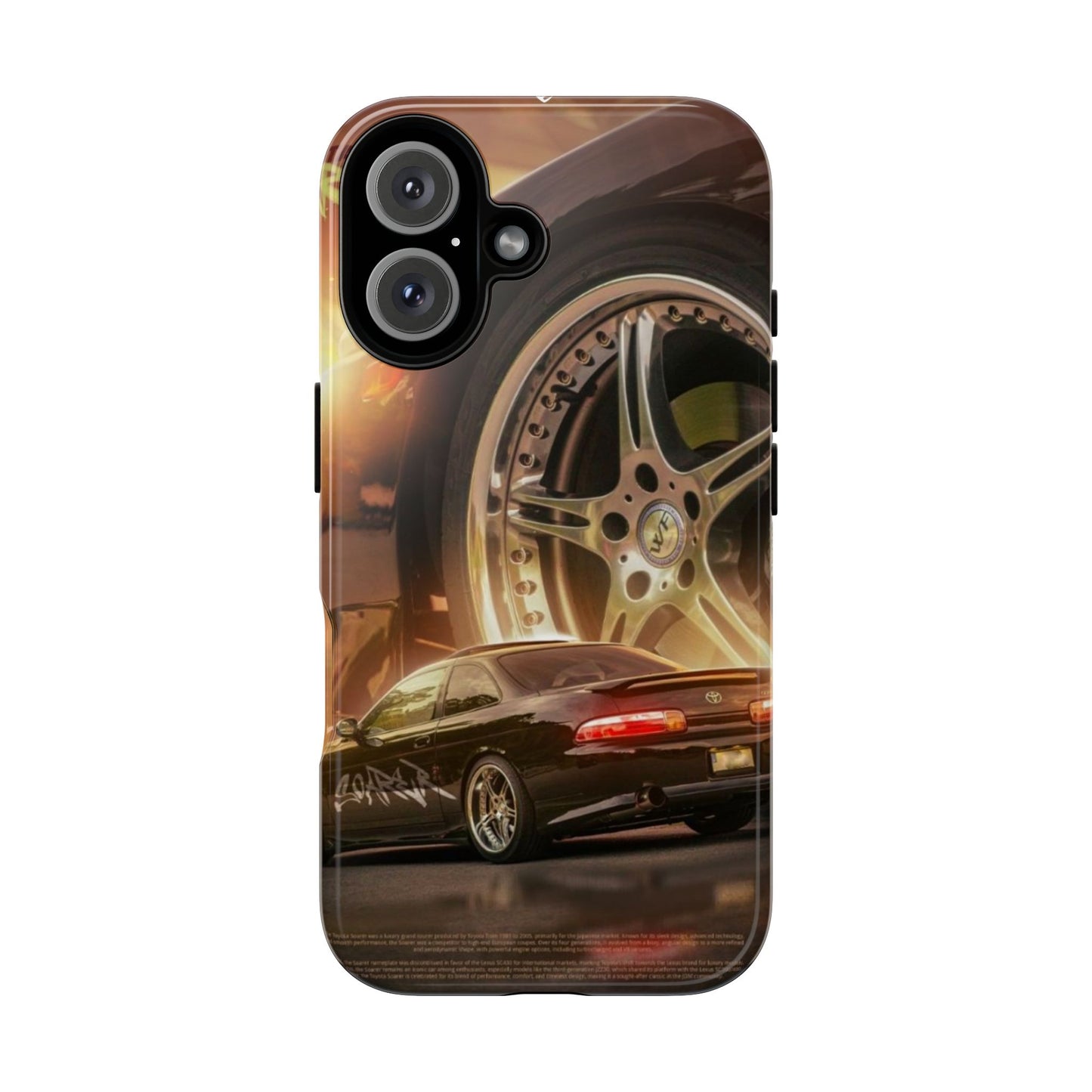 "Toyota Soarer" JDM Case