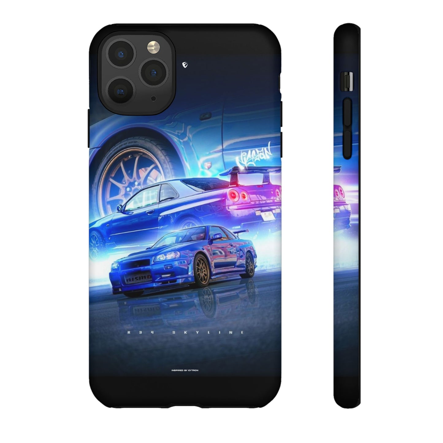 "R34 Skyline" JDM Case