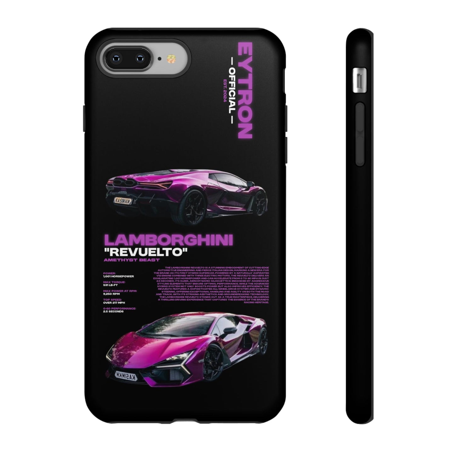 "Amethyst Beast" Sturdy Case