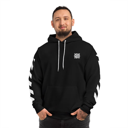 "Venture 2" White Premium Hoodie