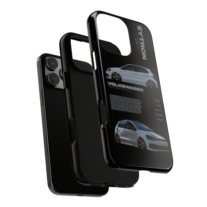 "Stanced MK5 R32" Sturdy Case