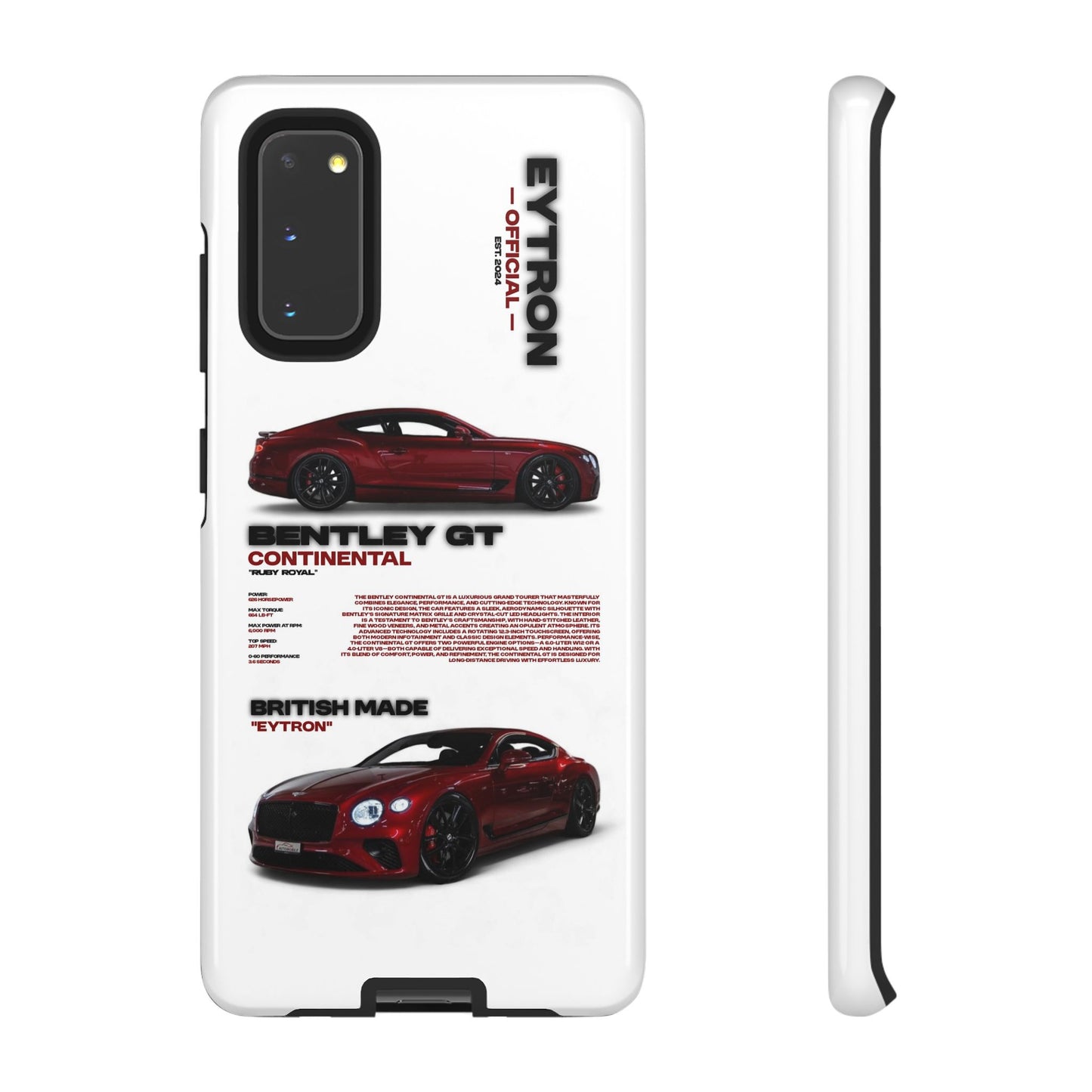 "Ruby Royal" Sturdy Case
