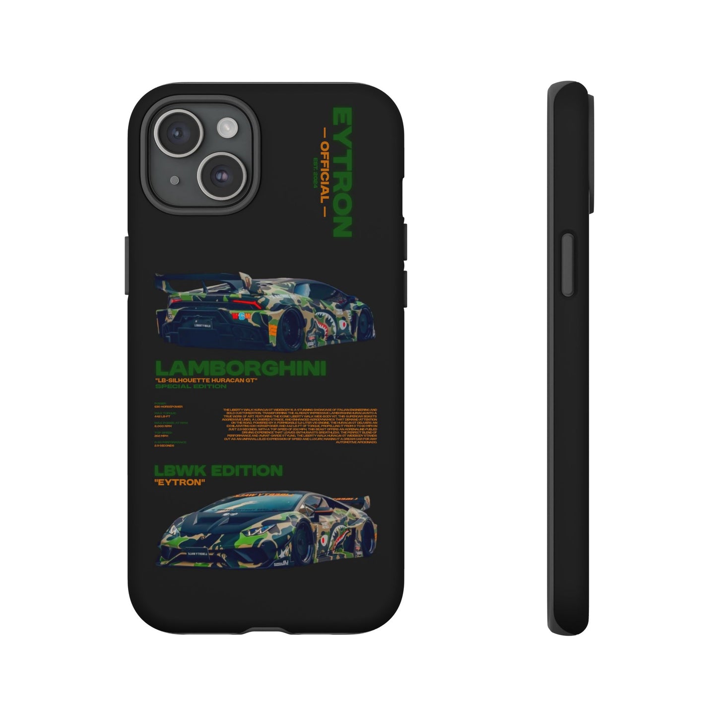 "Special Camo Edition" Sturdy Case
