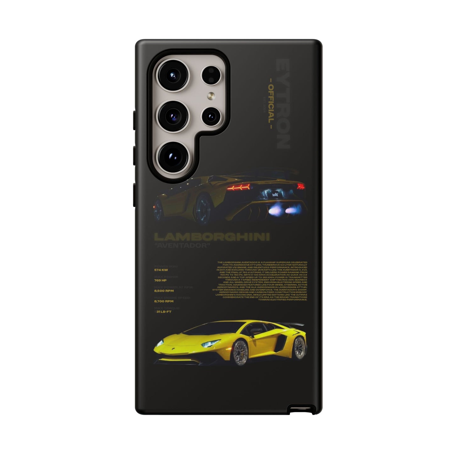 "Bumble Vent" Sturdy Case