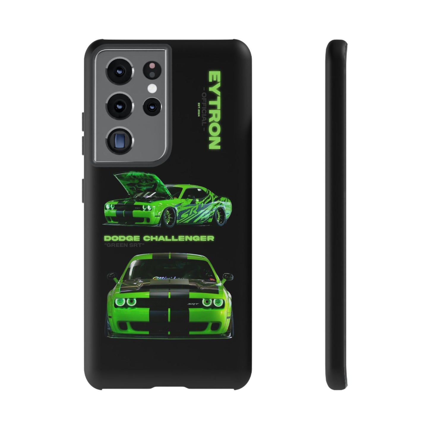 "Green SRT" Sturdy Case