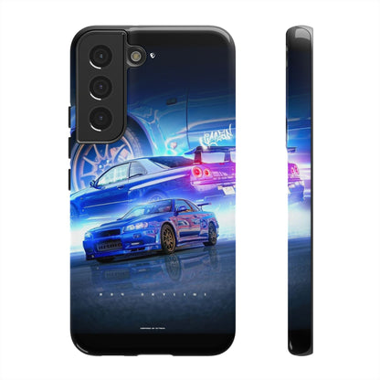 "R34 Skyline" JDM Case