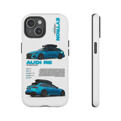 "Ocean Blue R6" Sturdy Case