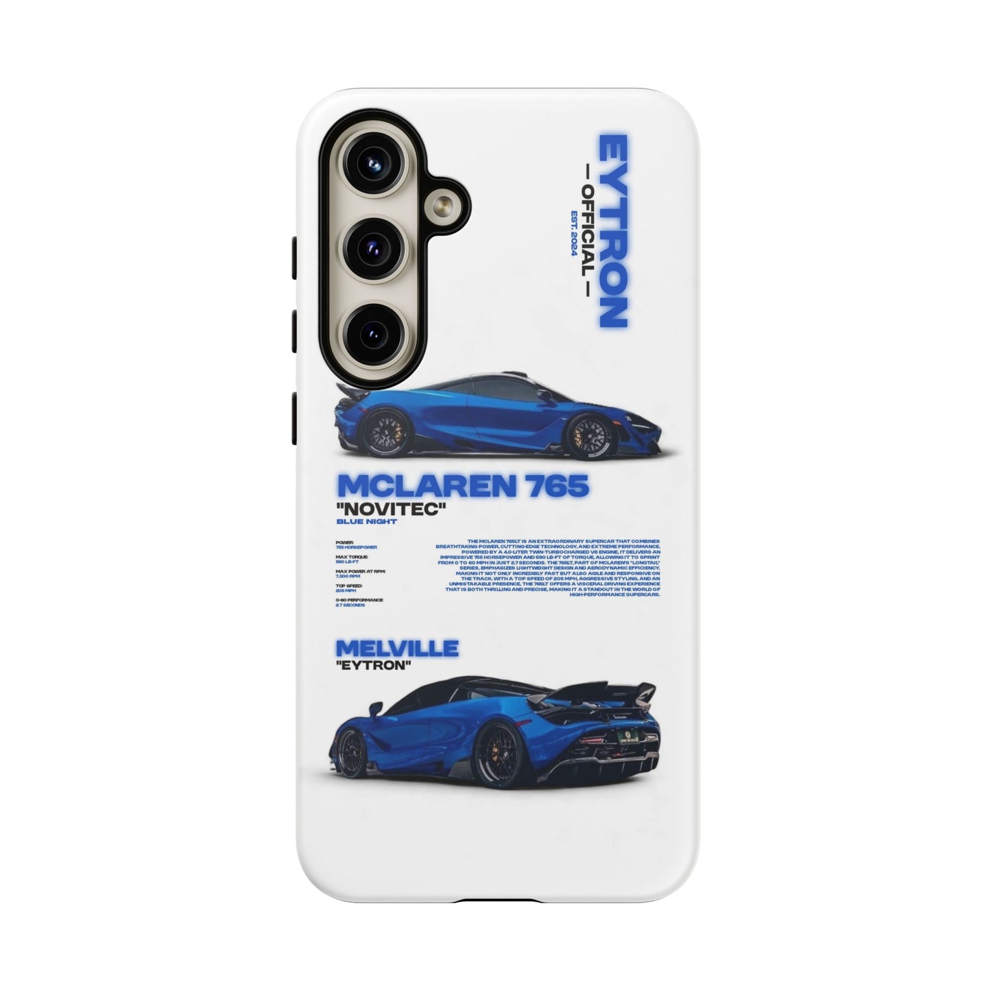 "Blue Night" Sturdy Case
