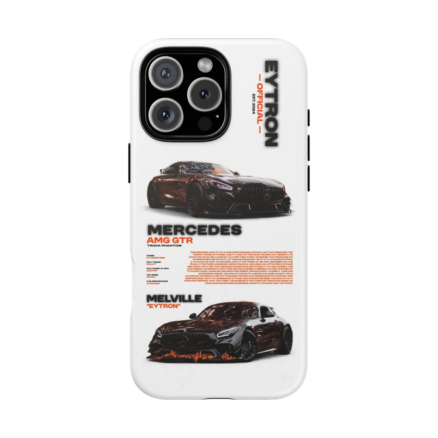 "Track Phantom" Sturdy Case