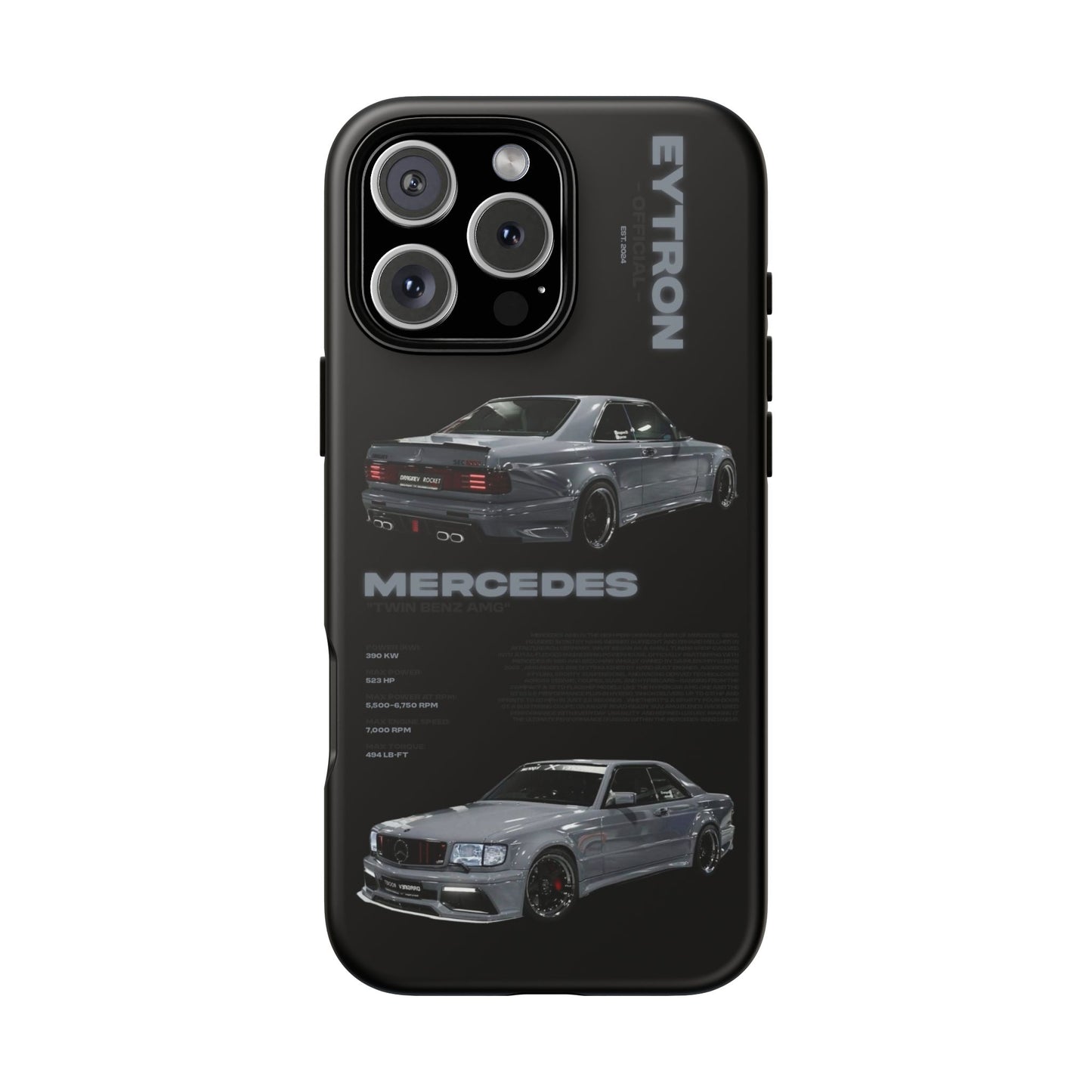 "Twin Benz AMG" Sturdy Case