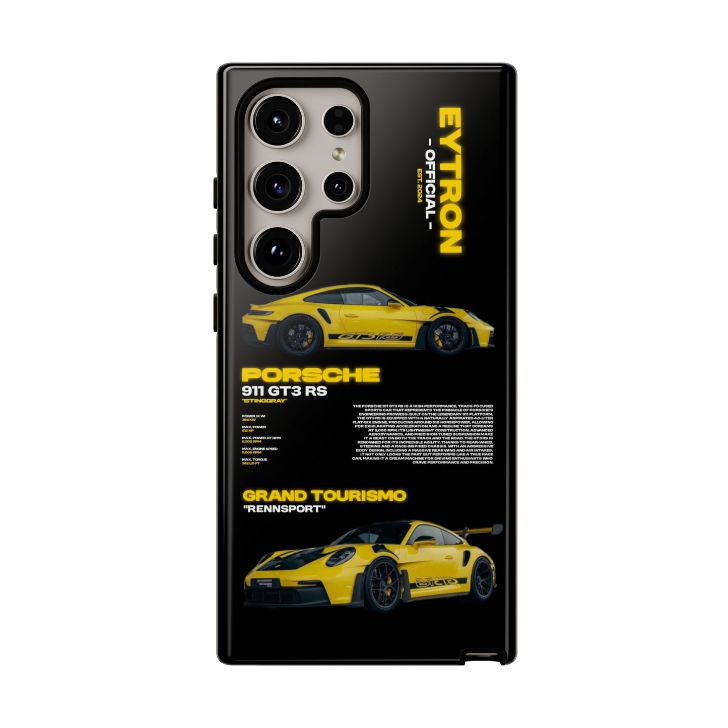 "Stingray" Sturdy Case