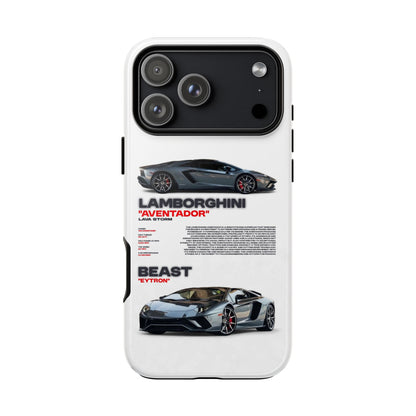 "Lava Storm" Sturdy Case