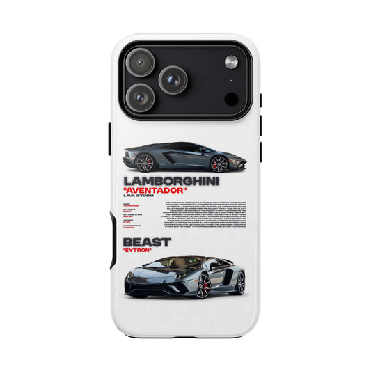 "Lava Storm" Sturdy Case