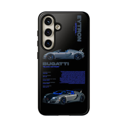 "Bluuu Veyron" Sturdy Case
