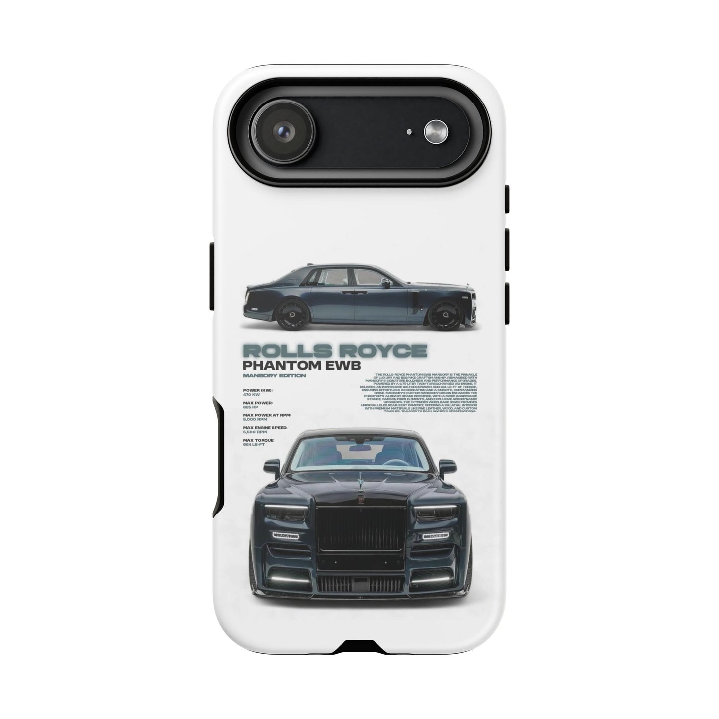 "Mansory Edition" Sturdy Case