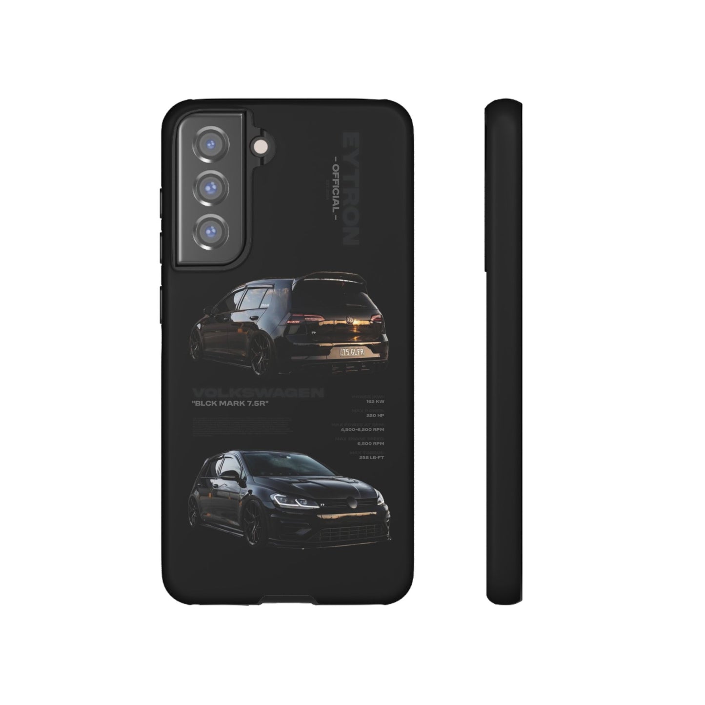 "BLCK Mark 7.5R" Sturdy Case