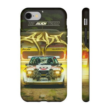 "HB Audi Team" JDM Case