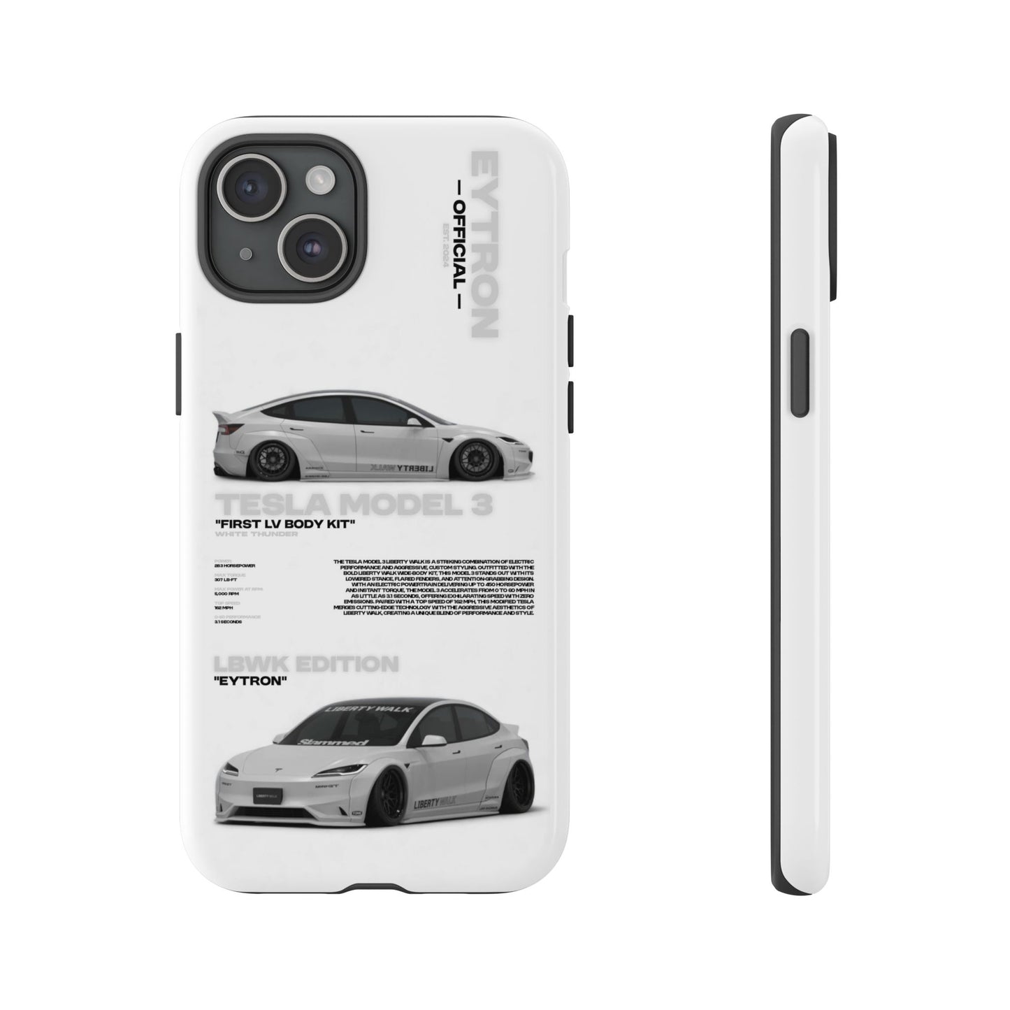 "White Thunder" Sturdy Case