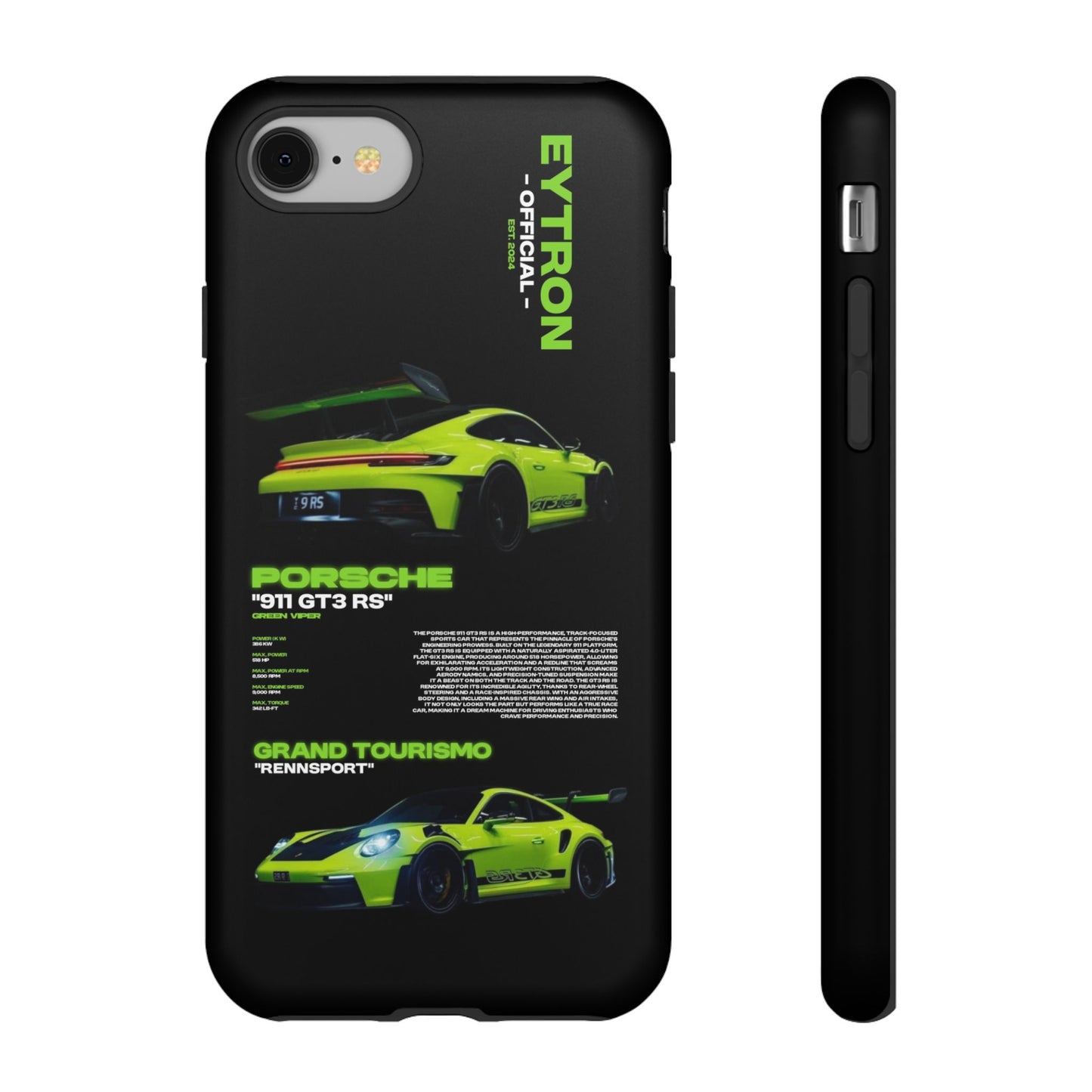 "Green Viper" Sturdy Case