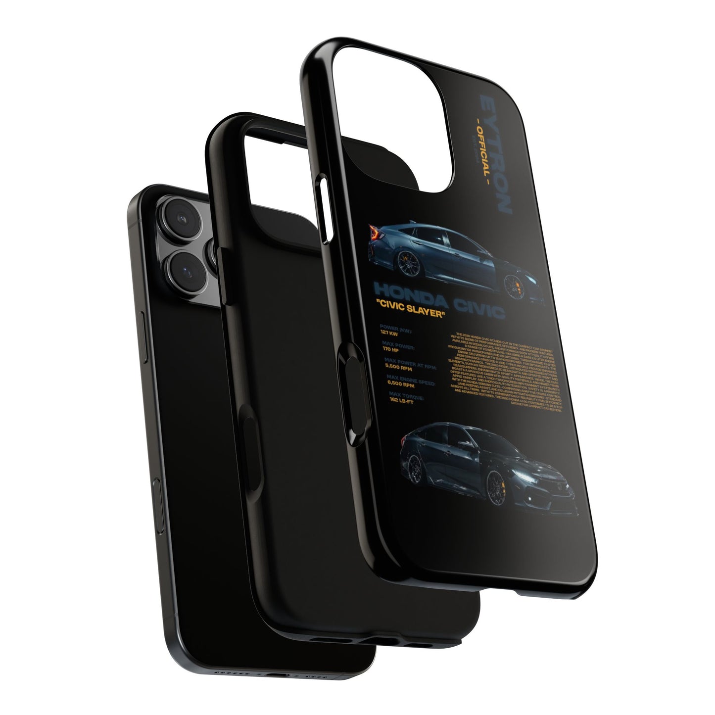 "Civic Slayer" Sturdy Case
