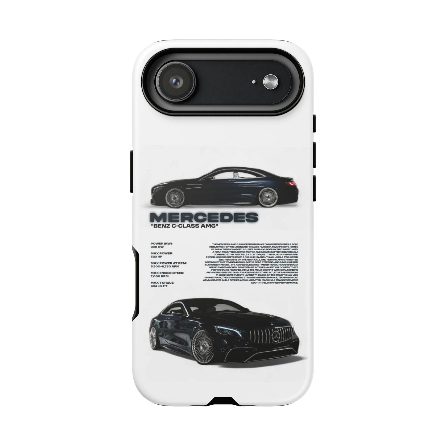 "Benz C-Class AMG" Sturdy Case
