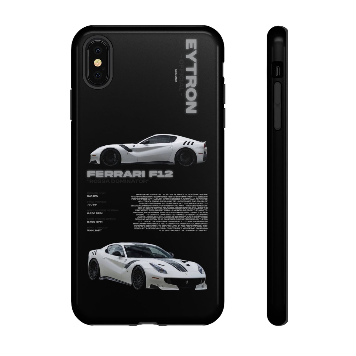 "Rossa Dominator" Sturdy Case