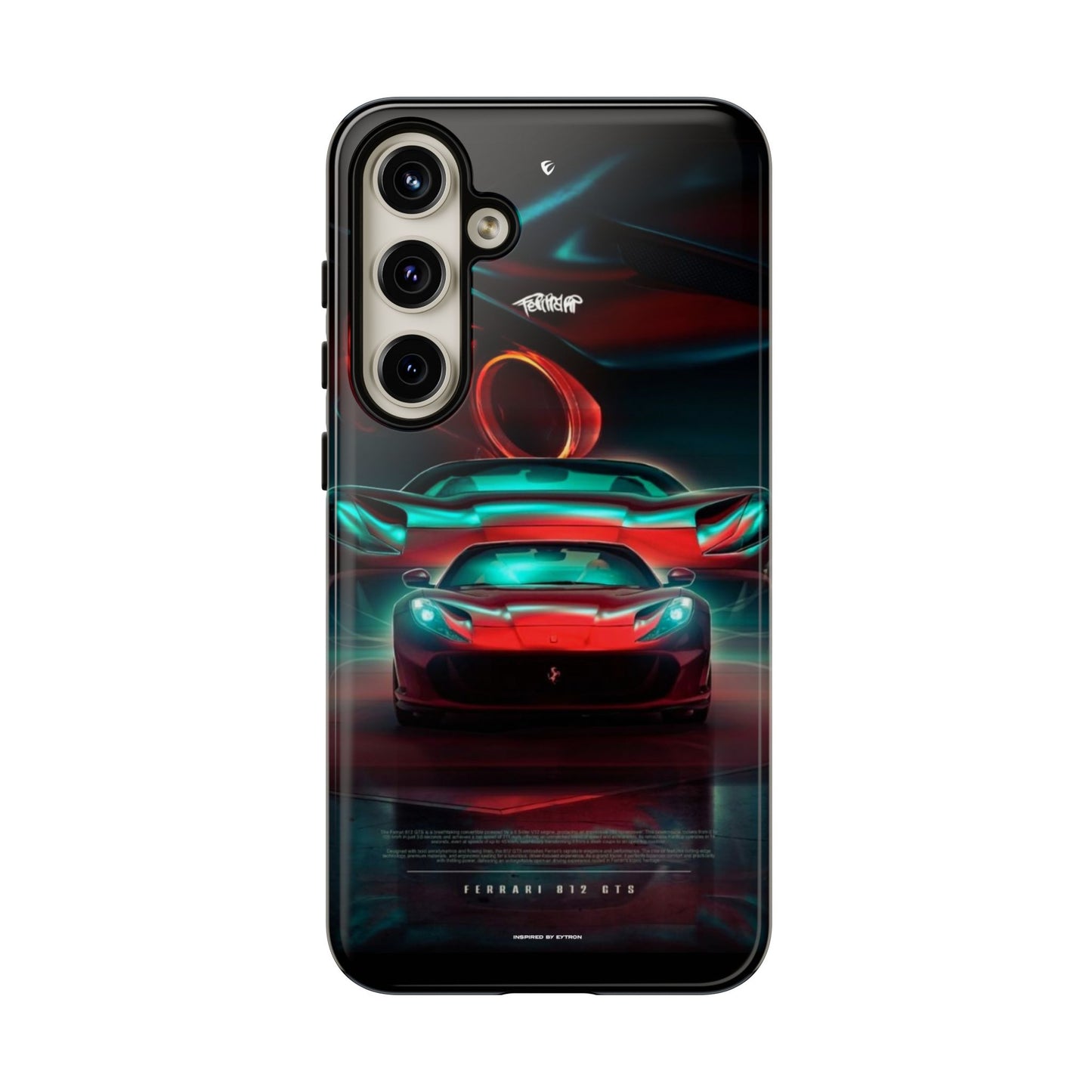 "Ferrari 812 GTS" JDM Case