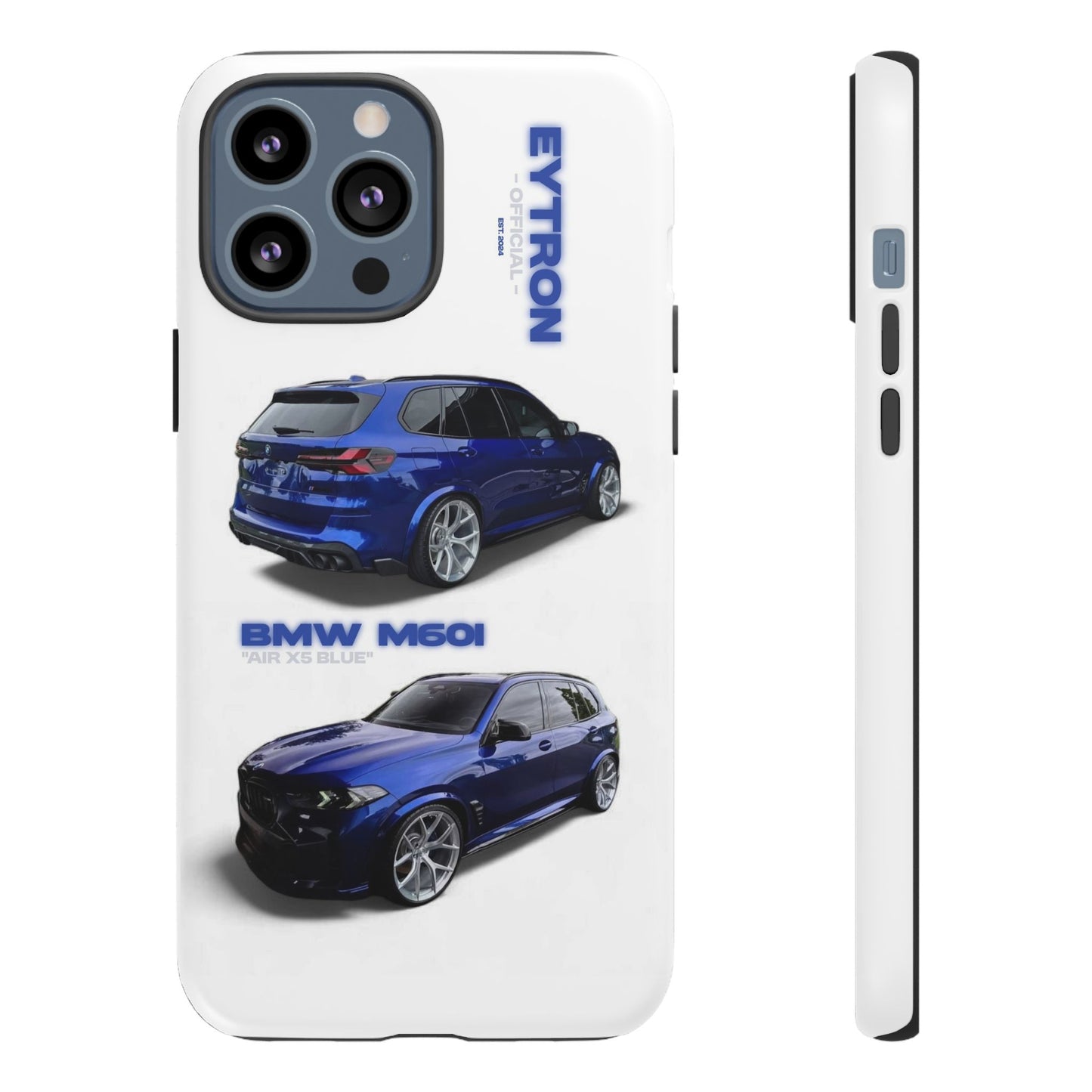 "Air X5 Blue" Sturdy Case