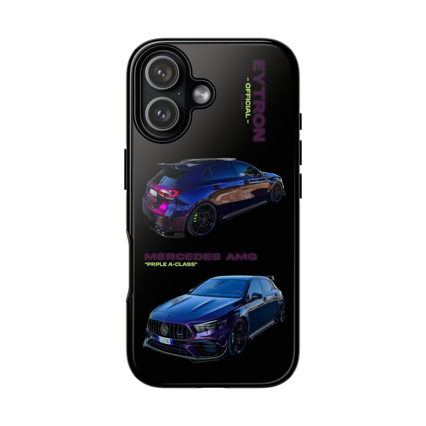 "PRPLE A-Class" Sturdy Case