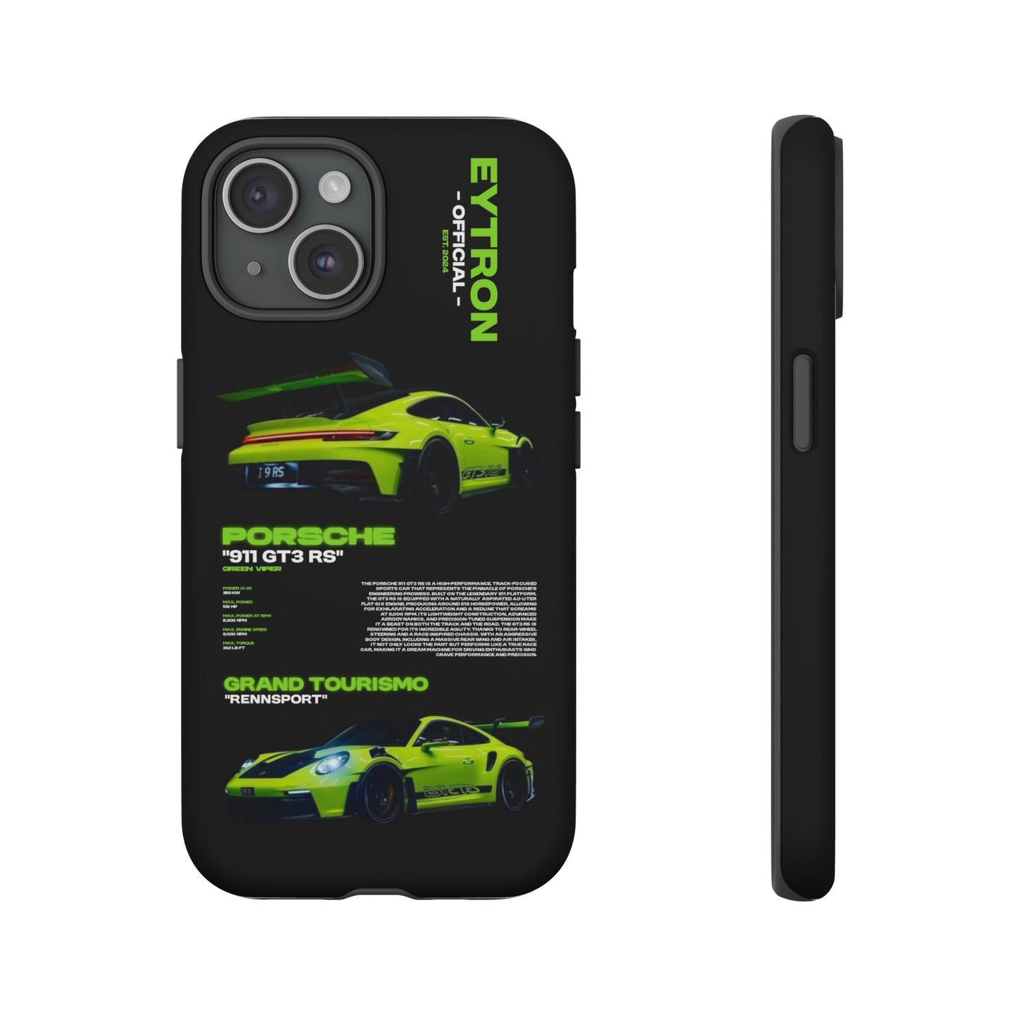 "Green Viper" Sturdy Case