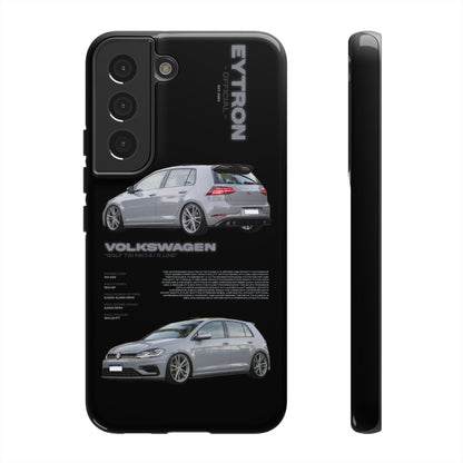 "Golf TSI MK7.5 / R Line" Sturdy Case