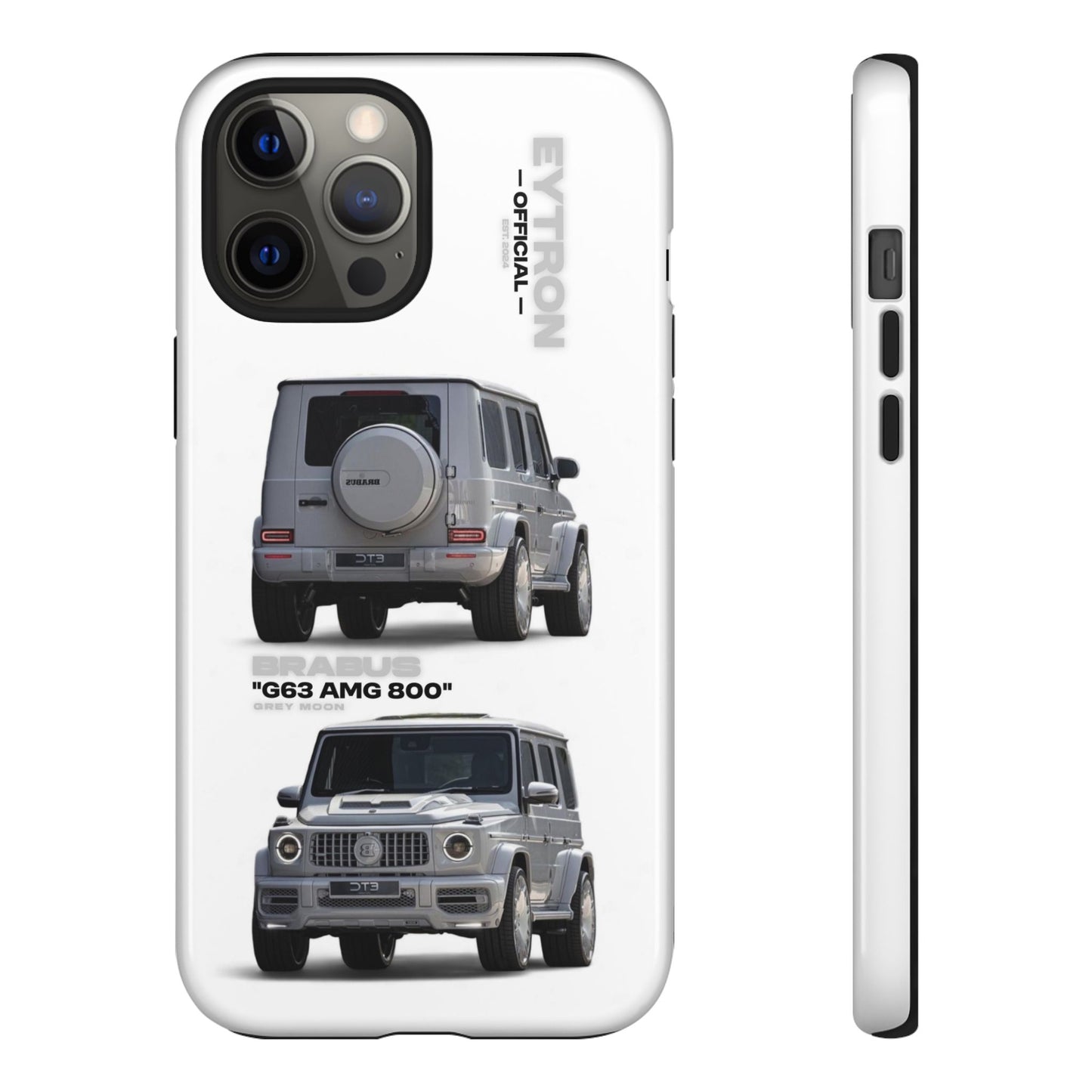"Grey Moon" Sturdy Case