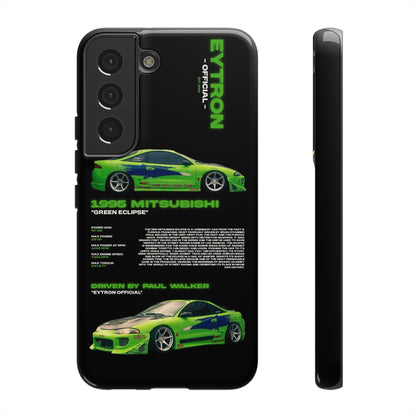 "Green Eclipse" Sturdy Case