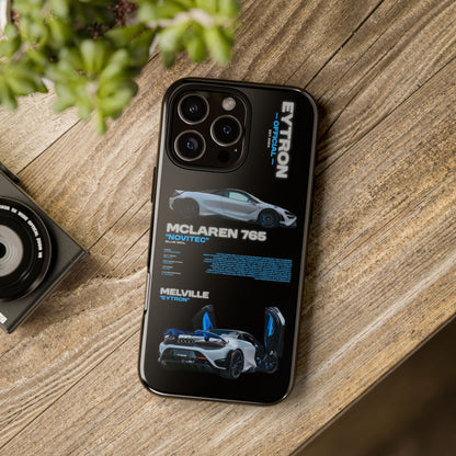 "Blue MCL" Sturdy Case