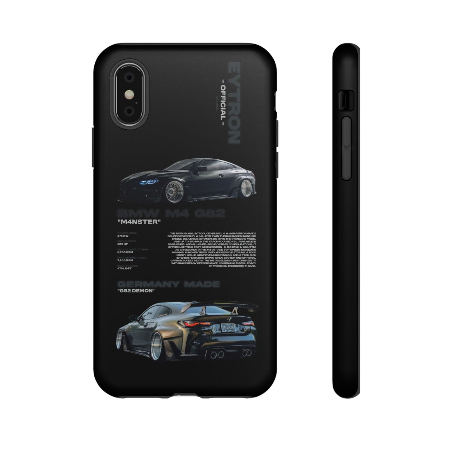 "M4nster" Sturdy Case