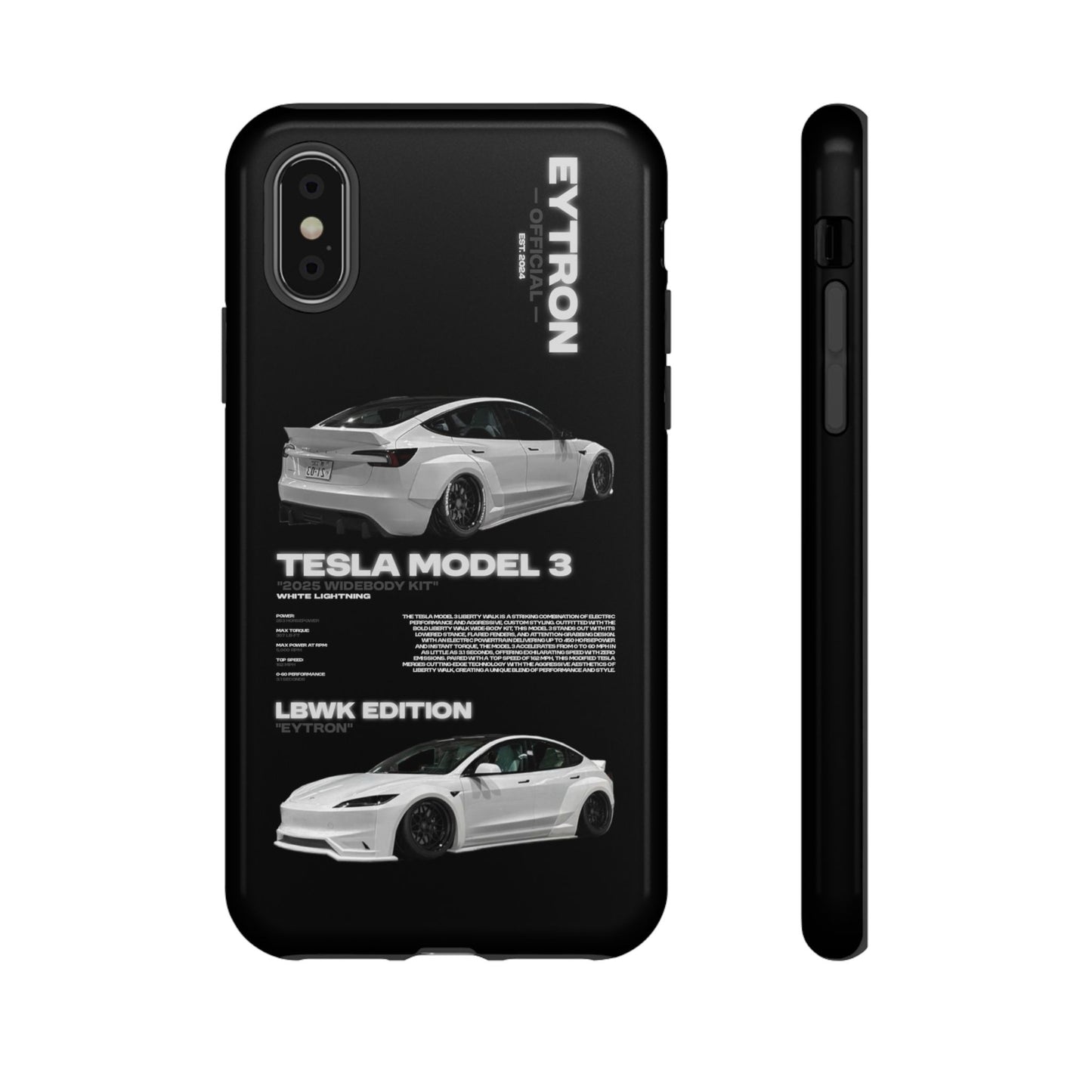 "White Lightning" Sturdy Case