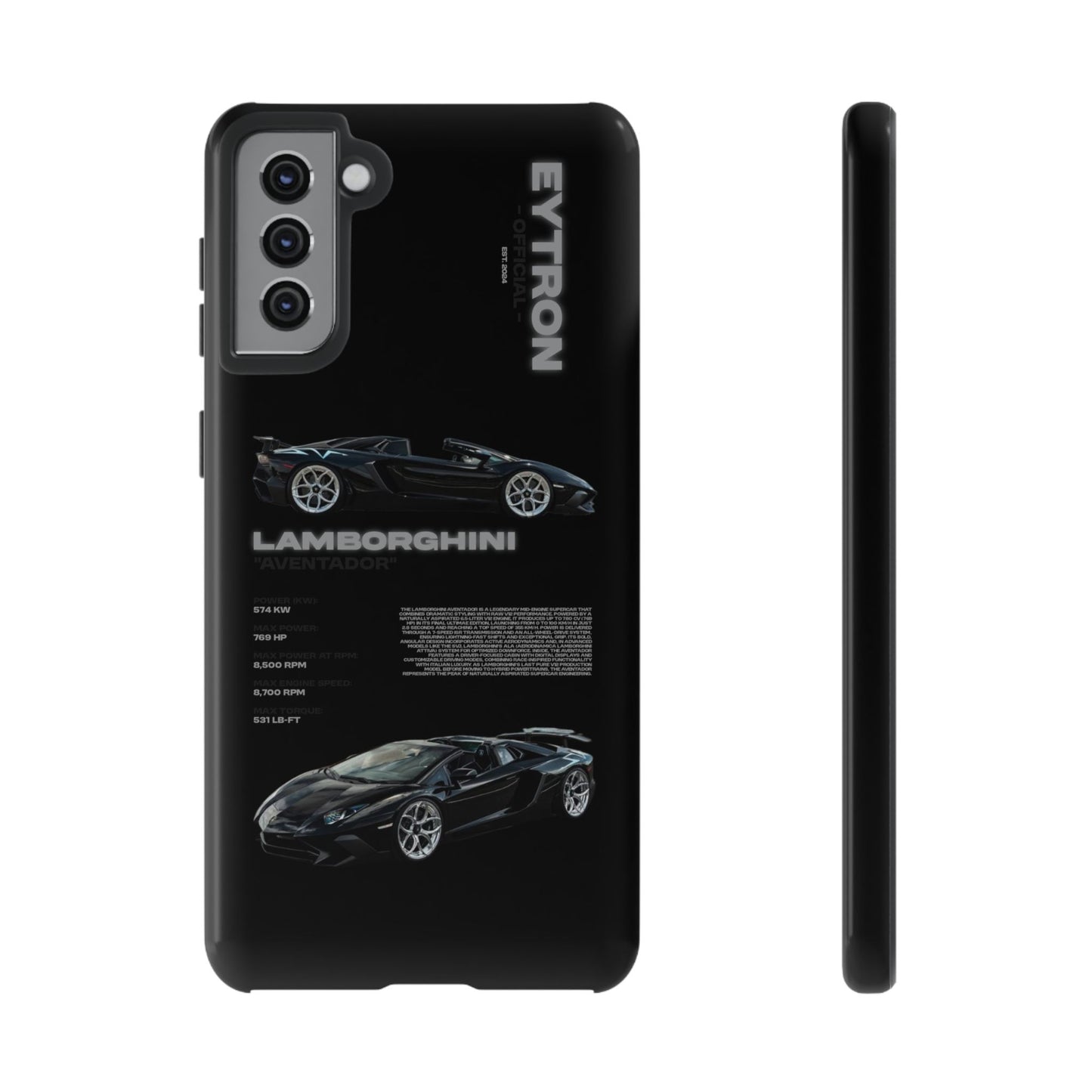 "Cielo Nero" Sturdy Case