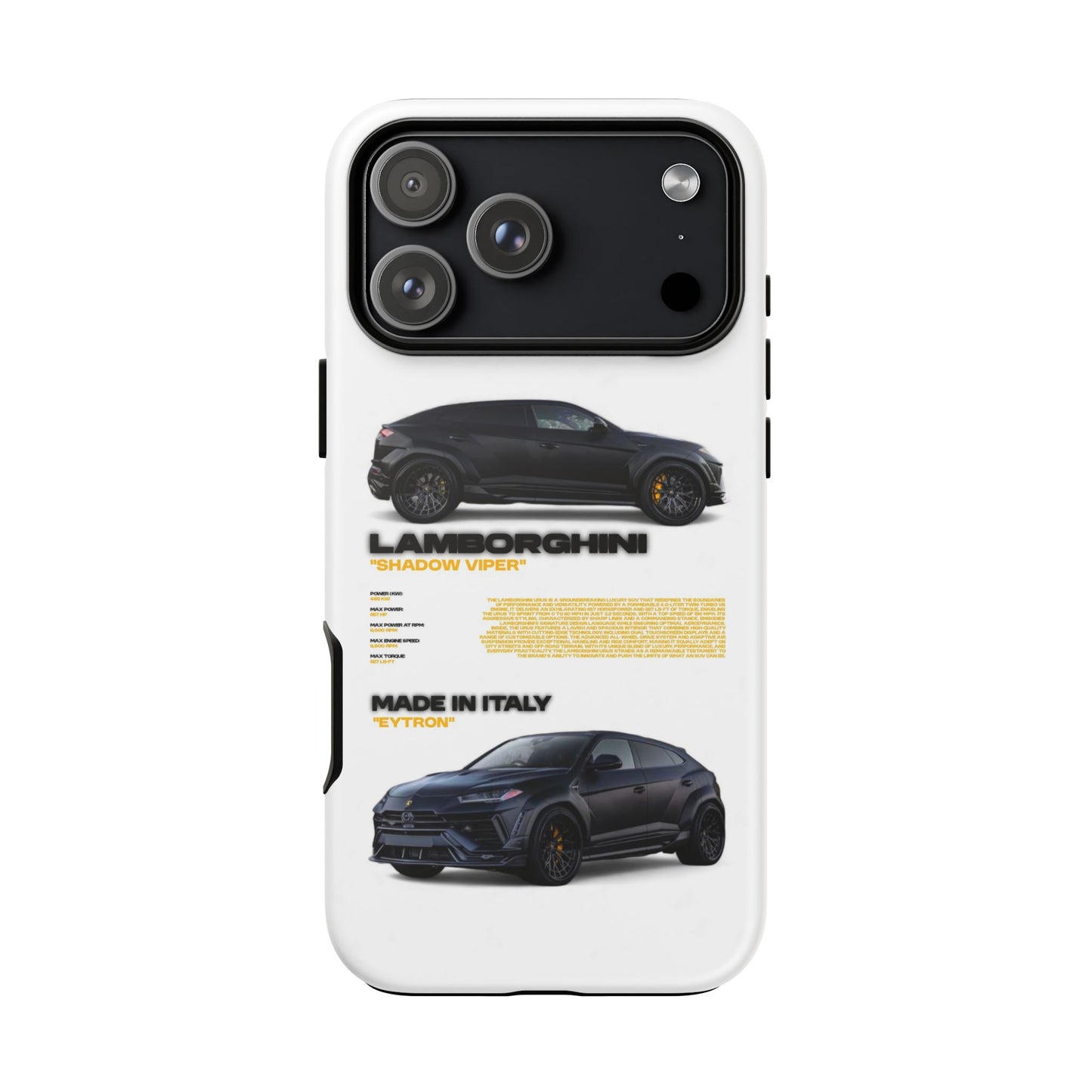 "Shadow Viper" Sturdy Case
