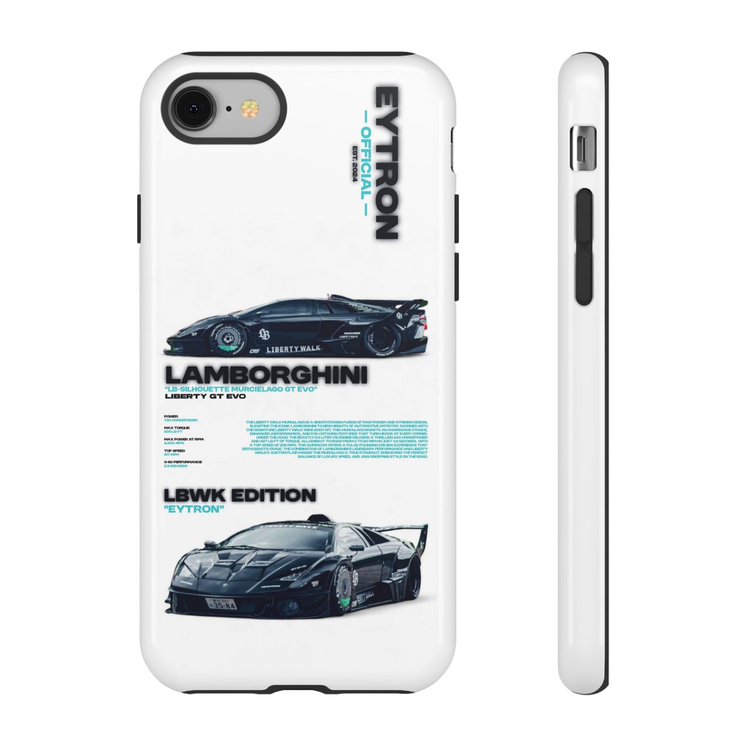 "Liberty GT Evo" Sturdy Case