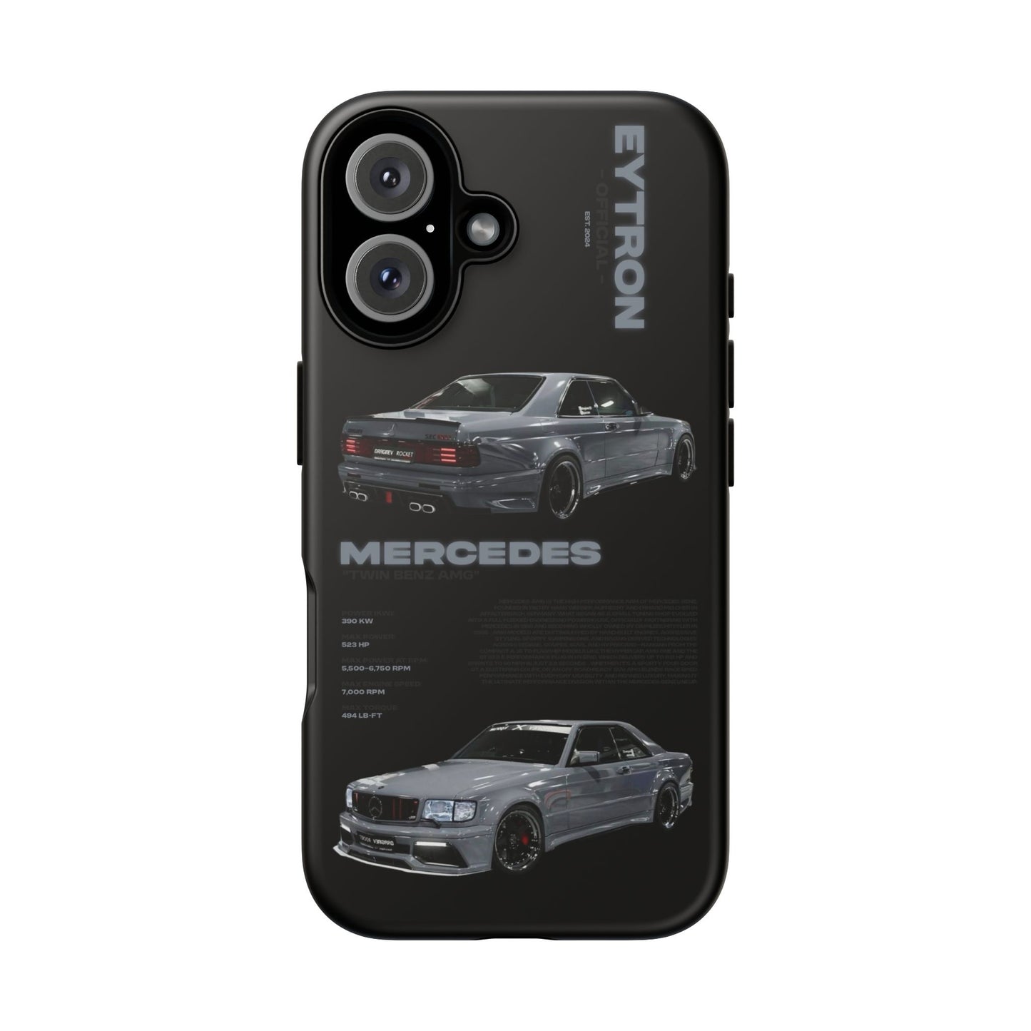 "Twin Benz AMG" Sturdy Case