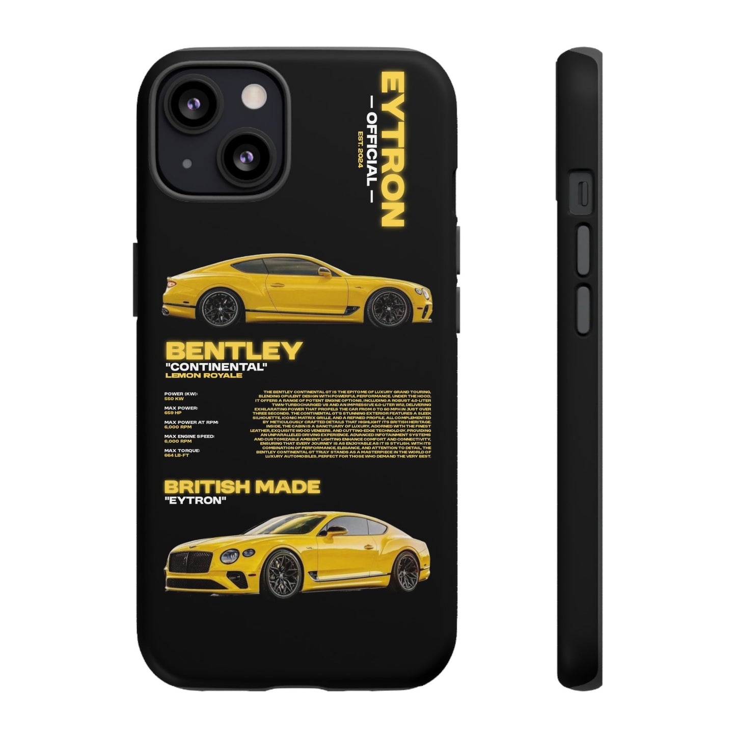 "Lemon Royale" Sturdy Case